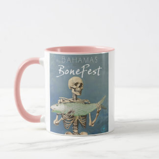 バハマBoneFest Mug - At Ease Edition マグカップ
