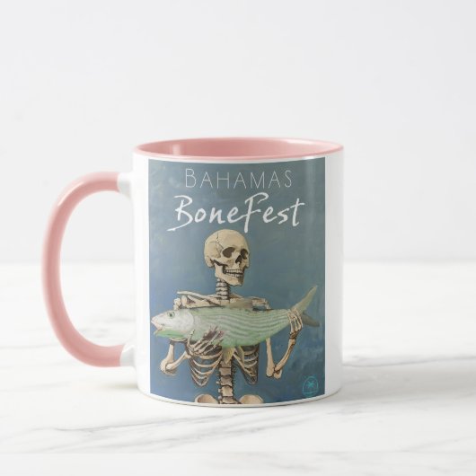バハマBoneFest Mug - At Ease Edition マグカップ (左)