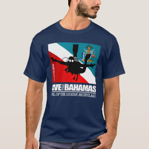 バハマDF2の潜水 Tシャツ