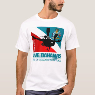 バハマDF2の潜水 Tシャツ