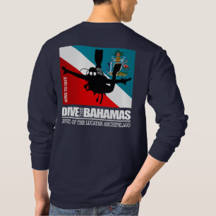 バハマDF2の潜水 Tシャツ