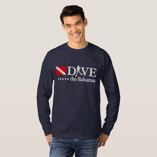 バハマDV4 Tシャツ (正面フル)