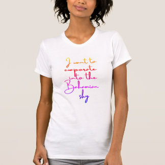 バハミアンスカイ適合 Tシャツ