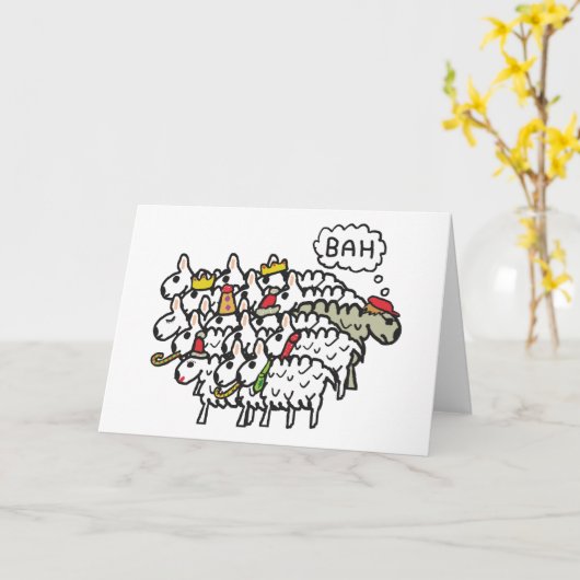 バハムブグ カード (黄色い花)