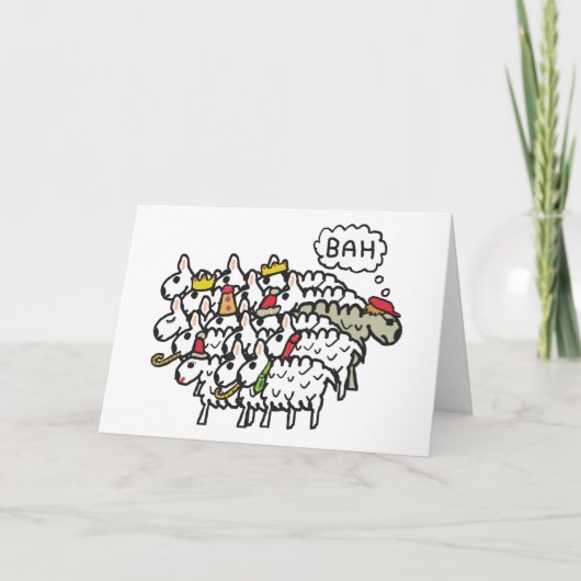 バハムブグ カード (正面)