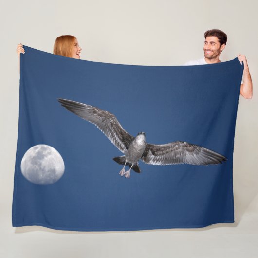 バハムーン飛行 フリースブランケット (インサイチュ)