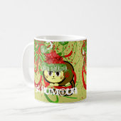 バハンバグキティキャットグランジクリスマスホリデー マグカップ (正面左)