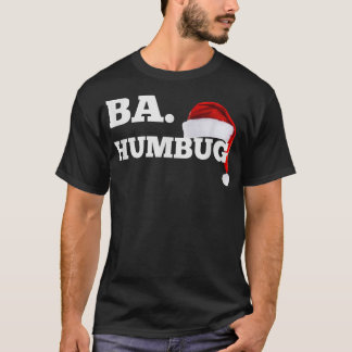 バハンバグサンタハットおもしろいバークロールフェスティバル Tシャツ
