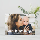 バハンブグウホリおもしろいデーフォトカード シーズンカード (スタンド正面)