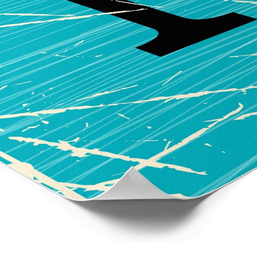 バハ半島メキシコ旅行ポスター ポスター (角)