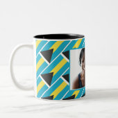 バハ最高のマ・ムーム撮影 ツートーンマグカップ (左)