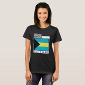 バハ素晴らしマ1981年以来バハマ41番目の誕生田 Tシャツ (正面フル)