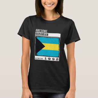 バハ素晴らしマ1992年以来バハマ30番目の誕生田 Tシャツ