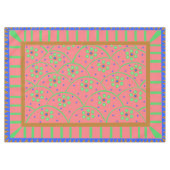 バハ開花タブレクロス テーブルクロス (正面(横))