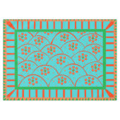 バハ開花タブレクロス テーブルクロス (正面(横))