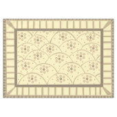 バハ開花タブレクロス テーブルクロス (正面(横))