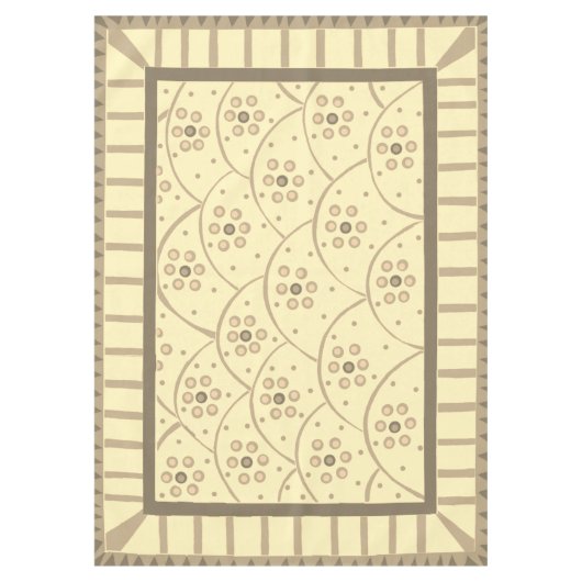 バハ開花タブレクロス テーブルクロス (正面)