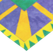 バハ開花ヴィンテージ テーブルクロス (アングル)