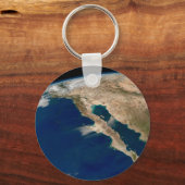 バハ・カリフォルニアとメキシコの太平洋岸。 キーホルダー (正面)