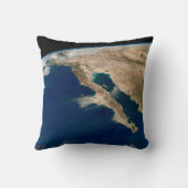 バハ・カリフォルニアとメキシコの太平洋岸。 クッション (裏面)