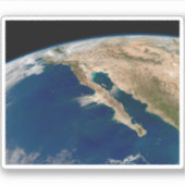 バハ・カリフォルニアとメキシコの太平洋岸。 シール (正面)