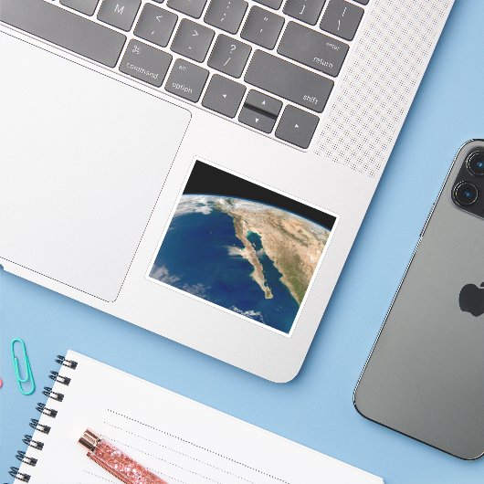 バハ・カリフォルニアとメキシコの太平洋岸。 シール (ノートパソコンとiPhone)