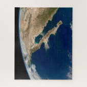 バハ・カリフォルニアとメキシコの太平洋岸。 ジグソーパズル (縦)