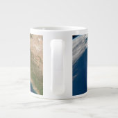 バハ・カリフォルニアとメキシコの太平洋岸。 ジャンボコーヒーマグカップ (裏面)