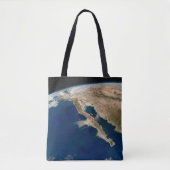 バハ・カリフォルニアとメキシコの太平洋岸。 トートバッグ (正面)