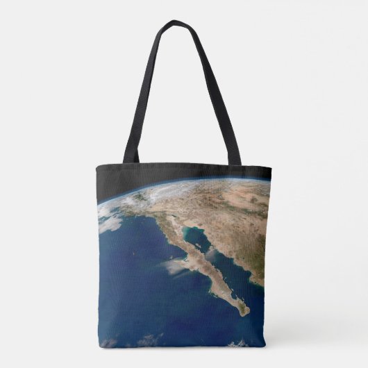 バハ・カリフォルニアとメキシコの太平洋岸。 トートバッグ (裏面)