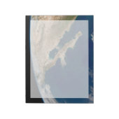 バハ・カリフォルニアとメキシコの太平洋岸。 ノートパッド (回転)