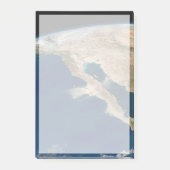 バハ・カリフォルニアとメキシコの太平洋岸。 ポストイット (正面)