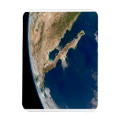 バハ・カリフォルニアとメキシコの太平洋岸。 マグネット (縦)