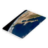 バハ・カリフォルニアとメキシコの太平洋岸。 マグネット (左側)