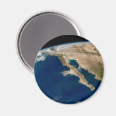 バハ・カリフォルニアとメキシコの太平洋岸。 マグネット (正面/裏面)