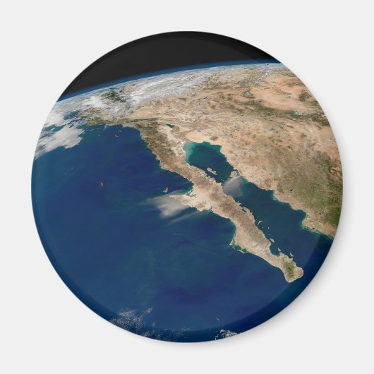 バハ・カリフォルニアとメキシコの太平洋岸。 マグネット (正面)