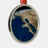 バハ・カリフォルニアとメキシコの太平洋岸。 メタルオーナメント (右)