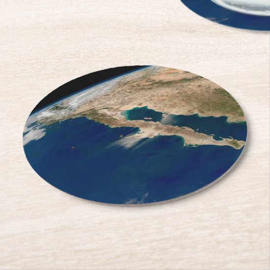 バハ・カリフォルニアとメキシコの太平洋岸。 ラウンドペーパーコースター (アングル)