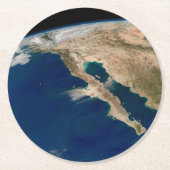 バハ・カリフォルニアとメキシコの太平洋岸。 ラウンドペーパーコースター (正面)