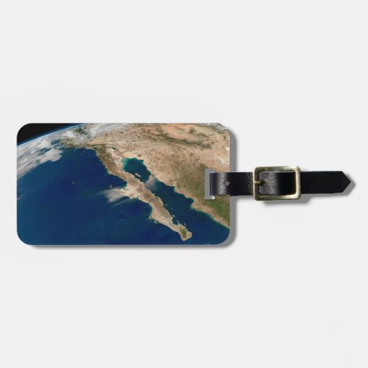 バハ・カリフォルニアとメキシコの太平洋岸。 ラゲッジタグ (正面横)