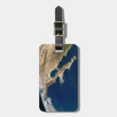 バハ・カリフォルニアとメキシコの太平洋岸。 ラゲッジタグ (正面縦)