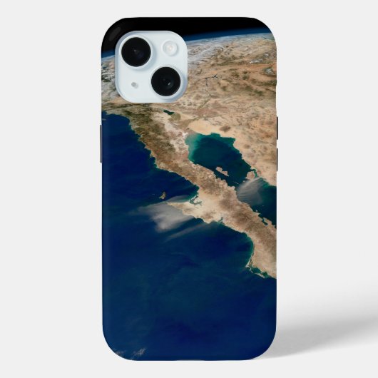 バハ・カリフォルニアとメキシコの太平洋岸。 Case-Mate iPhoneケース (裏面)