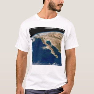 バハ・カリフォルニアとメキシコの太平洋岸。 Tシャツ