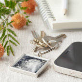 バハ・カリフォルニアのハリケーン・リック南西 キーホルダー (側面)