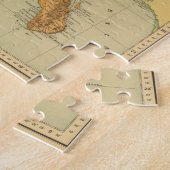 バハ・カリフォルニアのヴィンテージの地図(1886) ジグソーパズル (側面)