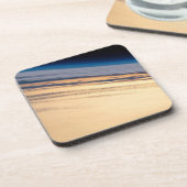 バハ・カリフォルニアの海岸沖の公転の夕日 コースター (左側)