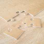 バハ・カリフォルニアの海岸沖の公転の夕日 ジグソーパズル (側面)