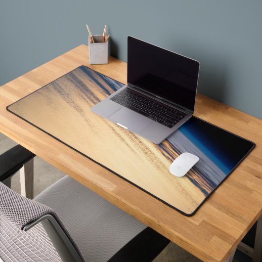 バハ・カリフォルニアの海岸沖の公転の夕日 デスクマット (オフィス2)