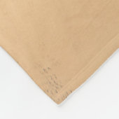 バハ・カリフォルニアの海岸沖の公転の夕日 フリースブランケット (角)