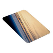 バハ・カリフォルニアの海岸沖の公転の夕日 マグネット (右側)